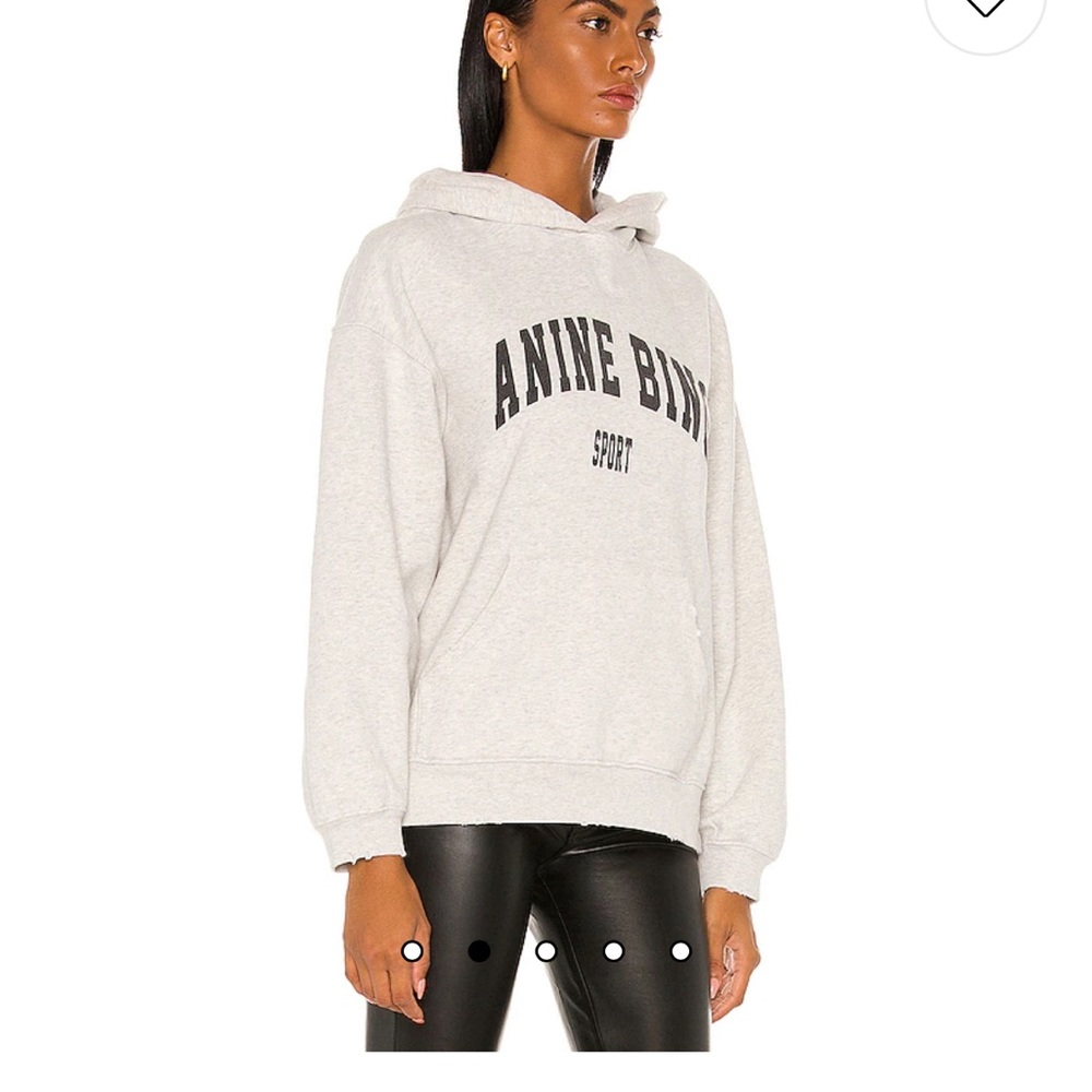 anine bing sport sweatshirt